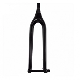 QWERTYUI Pièces de rechanges QWERTYUI AISHANBAIHUODIAN Fourche au Carbone 29ER 700C VTT de Montagne Fork 29ER Frein Disc Conique 15mm 3K Matte Bicyclette à vélos Brillants avec essieu à Travers 6 Couleurs (Color : UD Matte)