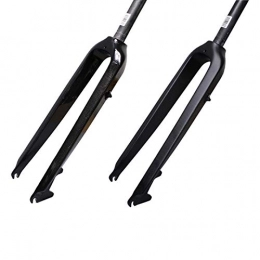 QYLOZ Pièces de rechanges QYLOZ Sport extérieur EC90 Carbon Fiber Mountain Bike Fork 26 / 27, 5 / 29er Carbone Fourche VTT vélo Frein à Disque 3K (Color : 29 in 3K Gloss)