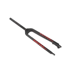 SJAPEX Pièces de rechanges SJAPEX 3K Carbon Fiber Fourches pour Vélo et MTB, Fourche Dure Avant pour Vélo, Fourche Dure pour Vélo de Montagne 26 / 27, 5 / 29 Pouces, Fourche Dure Tout Carbone pour VTT