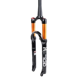 SJHFG Pièces de rechanges SJHFG 26 / 27, 5 / 29 Pouces VTT fourches de Suspension, en Alliage de magnésium pneumatique Shock Absorber MTB vélo Fourche Fourches (Color : HL Cone Tube, Size : 29 inch)