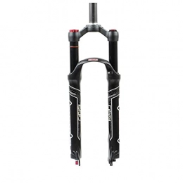 SJHFG Pièces de rechanges SJHFG 26 / 7.5 / 29 Pouces en Alliage de magnésium VTT VTT VTT Fork Avant, MTB Suspension aérienne Forkstraight 1-1 / 8"pour QR Réglage du Rebond des Roues Fourches