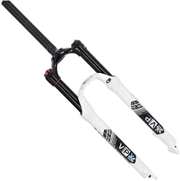 SJHFG Pièces de rechanges SJHFG Fourche Suspension VTT VTT Fork 2 27.5 29NCH, Alliage d'aluminium Ultra-léger à la Pression de l'air à vélos d'amortisseur d'amortisseur d'amortisseur de Rebond Ajuster Fourches Avant Vélo