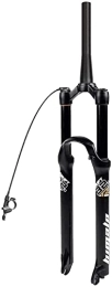 SJHFG Pièces de rechanges SJHFG Fourche Suspension Vélos de VTT Air Mountain 26 27, 5 29 Pouces, Voyage 160mm Downhill MTB Amortisseur d'alliage Ultra-léger for Fourche à Suspension Fourches Avant Vélo