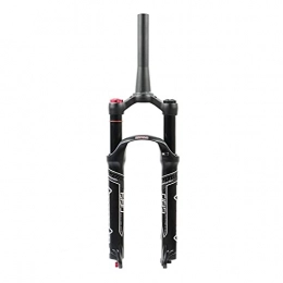 SJHFG Pièces de rechanges SJHFG Suspension de VTT Suspension Avant Fork 26 27, 5 29 Pouces, Double Chambre à air vélo Absorbeur de Choc 120mm QR 9mm Fourches (Color : Cone Shoulder, Size : 26inch)