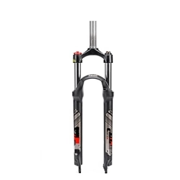 SMANNI Pièces de rechanges SMANNI 26 27.5 29 vélo Fourche à Suspension VTT vélo Fourche Droite dégagement Rapide Fourche mécanique Frein à Disque Partie de Cyclisme (Color : 26 - Fork)