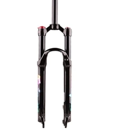 SMANNI Pièces de rechanges SMANNI Fourche Avant de VTT 26 / 27. 5 / 29 Pouces HL Fourche à Air Fourche d'absorption des Chocs Alliage de magnésium Fourche Avant Accessoires de vélo (Color : 27.5inch)