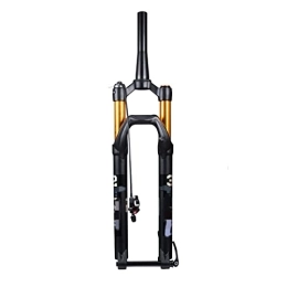 SORBEZ Pièces de rechanges SORBEZ Fourche VTT 100mm Traver 32 RL 29er Pouces Fourche à Suspension Serrure Droite Conique à Travers l' QR dégagement Rapide for Accessoires de vélo (Color : 29er Tapered Line)