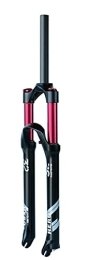 SuIcra Pièces de rechanges SuIcra Fourches à Suspension pour vélo Fourche Avant VTT 26 / 27, 5 / 29 Pouces 28, 6 mm QR 9 mm Débattement 100 mm Air Pressure Shock Rebound Adjust Straight Tube (Color : Manual Lockout, Size : 27.5inc