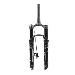 SJHFG Pièces de rechanges Suspension de La Fourche 26 27, 5 29 Pouces, Voyage 120mm Fourche Avant À Suspension Pneumatique Vélo de Montagne D'amortisseur 1-1 / 2" (Size : 29inch)