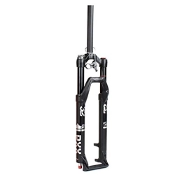 SJHFG Pièces de rechanges Suspension Vélo Fourche VTT 27.5 / 29IN, Réglage du Rebond D'amortissement Contrôle De Fil Fourche AIR Course 120mm 1-1 / 8" (Color : B, Size : 27.5 inch)