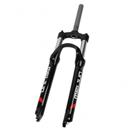 SYLTL Fourches VTT SYLTL Fourche à Suspension, Fourche à Suspension Mountain Bike pour Roue 26 Pouces Débattement 80 mm Diamètre 28, 6 mm, Black