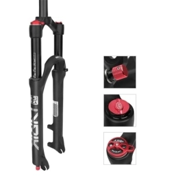 TS TAC-SKY Pièces de rechanges TS TAC-SKY Fourche À Suspension Pneumatique pour Vélo Fourche Avant MTB Fourche VTT Amortissement Pneumatique 26 27.5 29 Pouces Pièces Détachées Vélo (Color : Damping Manual, Size : 27.5-inch)