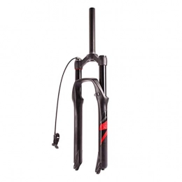 TYXTYX Fourches VTT TYXTYX 26"27.5" 29"Mountain Bike Suspension Fork Lightweight 1-1 / 8" Bicycle Air Forks Remote Lockout Unisex - Voyage: 120MM