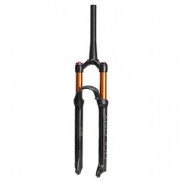 TYXTYX Fourches VTT TYXTYX FKA004 Fourche de Suspension de vélo 26 27, 5 Alliage de magnésium de 29 Pouces, débattement de 120 mm, Fourche à air de Cyclisme de Descente QR 9 mm