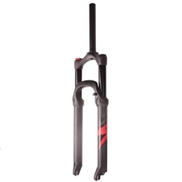 TYXTYX Fourches VTT TYXTYX Fourches VTT de Voyage 120mm Fourche à Suspension 26 Pouces 27.5", Fourche à air en Alliage de magnésium 29 ER Accessoires de vélo Amortisseur Avant