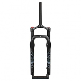 TYXTYX Fourches VTT TYXTYX Snow / Beach Bike Fat Fork 20"26 Pouces, Fourche à air en Alliage d'aluminium de Voyage 120MM pour Pneu de 20 / 26 Pouces - 4.0