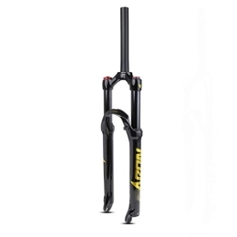 TYXTYX Fourches VTT TYXTYX VTT 26 / 27.5 / 29 Pouces Fourche Avant en Alliage daluminium Verrou de contrôle dépaule Fourche à vélo à Suspension pour Accessoires De VéLo