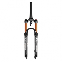 VHHV Fourches VTT Verrouillage Rapide Distance Fourche Suspension pour VTT Vlo 120MM Travel 1-1 / 8" Alliage Air Amortisseur 26 Pouces 27, 5" 29er (Color : B, Size : 29 inch)