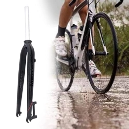 VGAGV Pièces de rechanges VGAGV Fourche de VTT de Frein à Disque Rigide 26 / 27.5 / 29"Fourche de vélo 28.6mm Fourche Avant de vélo de Montagne Droite sans Filetage