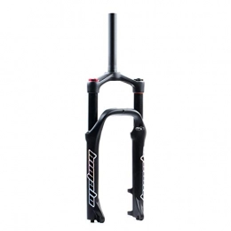 VHHV Fourches VTT VHHV 20 Pouces VTT Fourche à Suspension for 20 * 4.0" Roues de Vélo, Neige / Plage / Montagne Vélo Air Fourches Avant Absorber