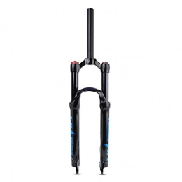 VHHV Fourches VTT VHHV 26" 27, 5" 29" Fourche Suspension Noir Alliage de Magnsium 1-1 / 8" Systme d'air Verrouillage Manuel VTT Vlo Fourches (Color : Blue, Size : 27.5 inches)