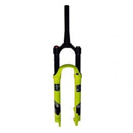 VHHV Fourches VTT VHHV 26 27.5 29 Pouces Fourche Suspendue 1-1 / 8" Alliage pour VTT Route Vélo 160mm Disque - Tube Conique Absorber (Size : 29 inch)