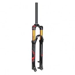 VHHV Fourches VTT VHHV 26 27, 5 29 Pouces Fourche Velo VTT, Vélo Air Fourche Avant Black Travel: 100mm Alloy - Unisexe Absorber (Color : Manual Lockout, Size : 27.5 inches)