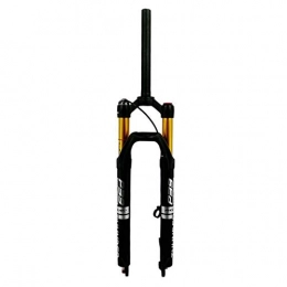 VHHV Pièces de rechanges VHHV 26 / 27.5 / 29 Pouces Vélo Fourche Avant, Verrouillage Distance Air Fourche Suspension Alliage Voyage: 120mm - Noir Absorber (Size : 26 inch)