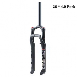 VHHV Fourches VTT VHHV 26" Neige Plage Vlo Fourche Suspension, 1-1 / 8" Voyage: 125 mm Fourches Air Jusqu' 4, 0 Pneus