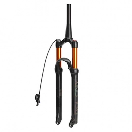 VHHV Fourches VTT VHHV Conique VTT Vélo Air Fork, 1-1 / 8" Alliage 26 / 27, 5 / 29 Pouces Fourche Suspension Voyage: 120mm Absorber (Color : C, Size : 29 inch)