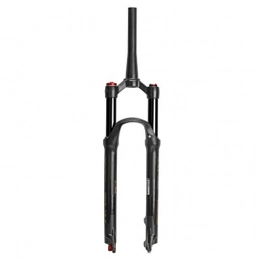 VHHV Pièces de rechanges VHHV FKA004 Fourche de Suspension de Vélo VTT 26 27, 5 29 Pouces avec Réglage de L'amortissement Alliage pour VTT XC Tout-Terrain Descente Cyclisme Absorber