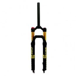 VHHV Fourches VTT VHHV Fourche Suspension 26" 27, 5" 29" VTT Vlo, 1-1 / 8" Alliage Voyage: 120 mm - Verrouillage Manuel (Size : 27.5 inch)