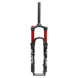 VHHV Fourches VTT VHHV Fourche Suspension Avant Vélo 26" 27.5 Pouces 29 ER Mountain Bike 1-1 / 8, VTT Fourches Air Voyage 120mm Absorber (Size : 26 inches)