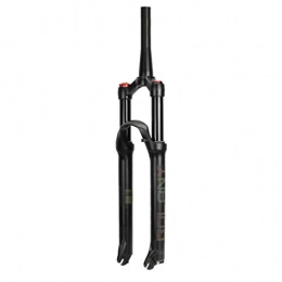 VHHV Fourches VTT VHHV Fourche à Suspension 26 / 27, 5 / 29 Pouces Alliage de Magnésium VTT Vélo Avant Fourches Verrouillage Manuel et Verrouillage à Distance - Noir Absorber (Color : A, Size : 27.5 inch)