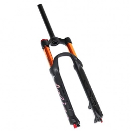 VHHV Fourches VTT VHHV Montagne Vélo Fourche à Suspension 26" 27.5" Poids Léger Alliage D'aluminium Fourches Avant for VTT Bicyclette Cyclisme Absorber (Size : 26 inch)