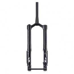 VHHV Fourches VTT VHHV Plage / Neige Vélo 26 Pouces Fourche Avant VTT Fourche à Suspension Alliage Voyage: 150mm pour 26 X 4.0 Vélo Roues Seulement Frein à Disque Rotor - Noir Absorber