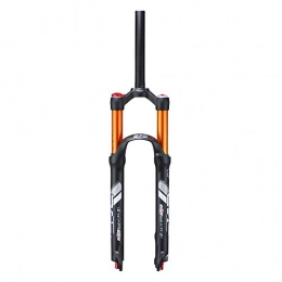 VHHV Fourches VTT VHHV VTT Fourche Avant Suspension 26" 27, 5 Pouces Montagne Fourches de Vélo, 120mm Voyage 1-1 / 8" Alliage Léger Cyclisme Accessoires - Noir / Unisexe Absorber (Color : A, Size : 26 inch)