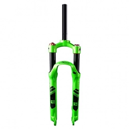 VHHV Pièces de rechanges VHHV VTT Fourche Suspension 26 27, 5 Pouces, Vélo Alliage Fourches Amortisseur 120mm Voyage Vert Absorber (Size : 27.5 inches)