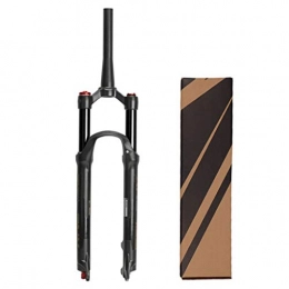 VHHV Pièces de rechanges VHHV VTT Fourche Suspension Air Avant Vélo 26 27, 5 29 Pouces Alliage Descente Cyclisme Réglage de L'amortissement Voyage 120mm FKA004 Absorber (Color : Tapered Manual Lockout, Size : 29 inch)