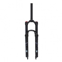 VHHV Fourches VTT VHHV VTT Fourche à Suspension 26 Pouces 27, 5" 1-1 / 8" Montagne Vélo Air Fourche Avant Voyage: 120 mm Alliage D'aluminium Absorber (Color : B, Size : 26 inch)