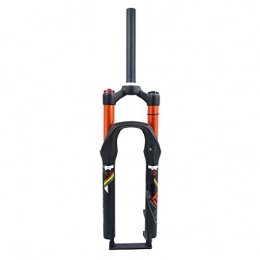 VHHV Fourches VTT VHHV VTT Fourches à Suspension 26 / 27, 5 / 29 Pouces Vélo Fourche Avant, Alliage 1-1 / 8" Système d'air pour XC Offroad Route de Montagne Bike Absorber (Color : Manual Lockout, Size : 27.5 inch)