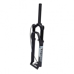 VHHV Fourches VTT VHHV VTT Vlo Verrouillage Distance Fourche Avant Suspension 26" 27, 5" 29", Voyage: 120mm Alliage de Magnsium Convient 160mm Disc (Color : Black, Size : 29 inches)