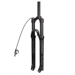 VHHV Fourches VTT VHHV VTT Vélo Fourche à Suspension, 26 / 27, 5 / 29 Pouces Bike 1-1 / 8" Poids Léger Alliage Mat Air Forks Voyage: 120mm Absorber (Color : B, Size : 26 inch)