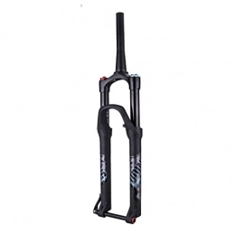 VHHV Pièces de rechanges VHHV VTT Vélo Fourche à Suspension 26" 27, 5 Pouces, Haute Résistance Alliage de Magnésium 1-1 / 8" Voyage: 120mm Fourches Pneumatiques - Noir Absorber (Size : 26 inch)