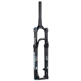 VHHV Fourches VTT VHHV Vélo Air Fourche Avant VTT 26 / 27.5 / 29 Pouces, Réglage de L'amortissement 1-1 / 8" Alliage 9mm QR Disque Vélo de Montagne Fourche Suspension Voyage 120mm Absorber