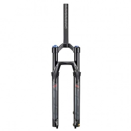 VHHV Fourches VTT VHHV Vélo Fourche Avant VTT 26 27.5 Pouces Alliage 1-1 / 8" 9mm QR Disque Air Suspension Noir Absorber (Color : Remote Lockout, Size : 27.5 inches)