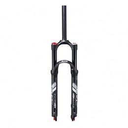 VHHV Fourches VTT VHHV Vélo Fourche à Suspension 26 27.5 Pouces VTT Fourche Avant Air Réglage de L'amortissement Alliage de Magnésium Bicyclette Accessoires Shock (Color : Black, Size : 27.5 inches)