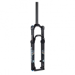 VHHV Fourches VTT VHHV Vélo Fourche à Suspension 26 Pouces 27, 5" 29er 1-1 / 8" Alliage VTT Air Fourches Voyage: 120 mm Absorber (Color : Straight Tube, Size : 26 inch)