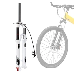 SJHFG Pièces de rechanges Voyage 120mm VTT Fourche Avant Vélo, 26 / 27, 5 / 29 Pouces Frein À Disque Axe 9mm Air Suspension Fork Fourchette Air pour Vélo (Size : 29inch)