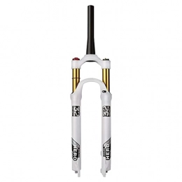 AWJ Fourches VTT VTT Air Shock Fork 26 27.5 29 Pouces Suspension de vélo Fourche Avant ultraléger en Alliage d'aluminium Amortisseur de vélo Voyage 120mm 9mm QR PM Frein à Disque